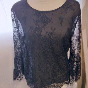 Kava love lace top